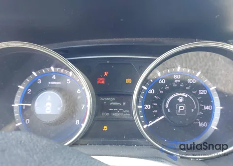 2012 Hyundai Sonata Gls из США, поврежденный, VIN 5NPEB4AC7CH456875